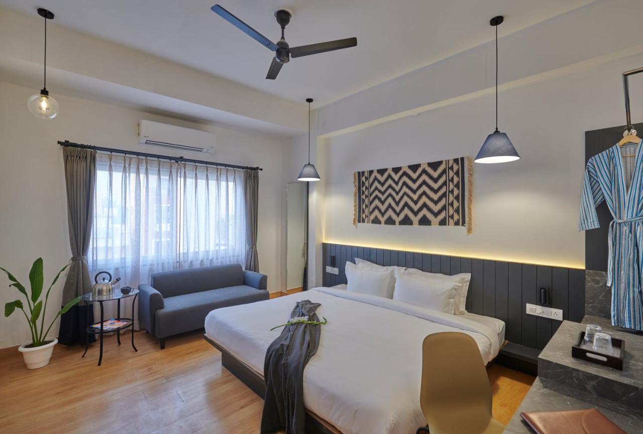 Poshtel Vns Apartment Варанаси Екстериор снимка