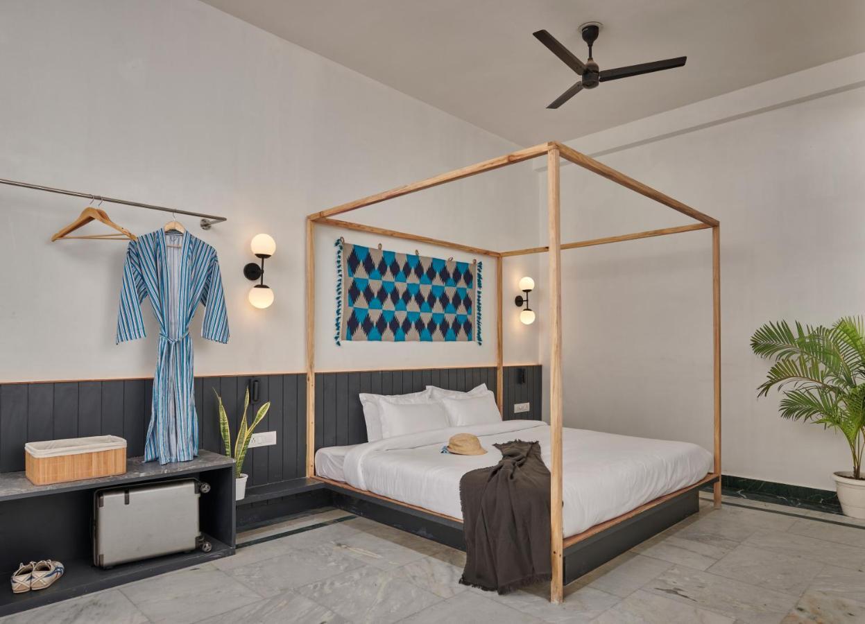 Poshtel Vns Apartment Варанаси Екстериор снимка