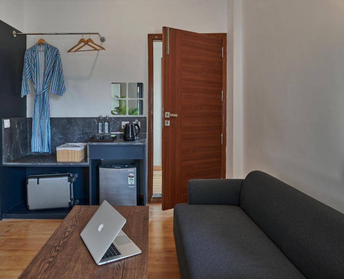 Poshtel Vns Apartment Варанаси Екстериор снимка