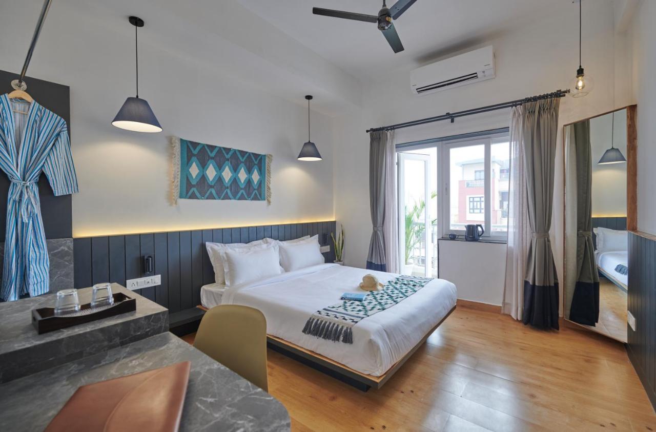 Poshtel Vns Apartment Варанаси Екстериор снимка